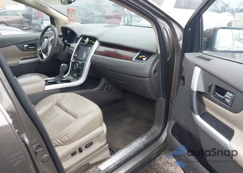 2013 Ford Edge Limited from USA, damaged, VIN 2FMDK3KC9DBB36471